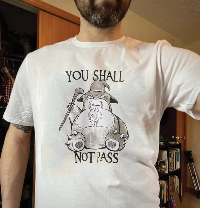 YOU SHALL NOT PASS Image