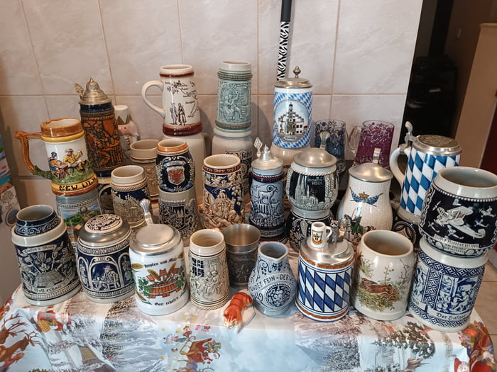 Since i saw that there are beer mugs enthusiasms here, below