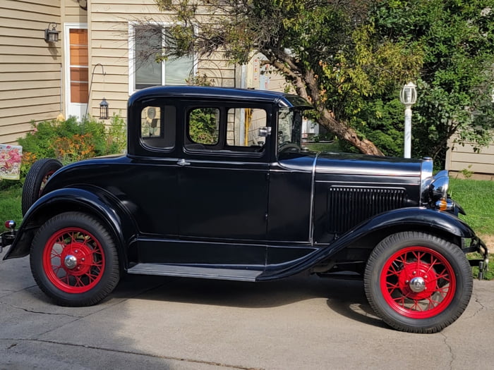 My grandfather left me his 1930 Ford Model A when he passed 