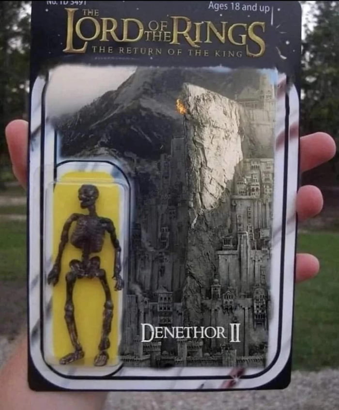 The dent in Denethor Image