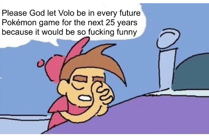 Volo should be the new Giovanni imo
