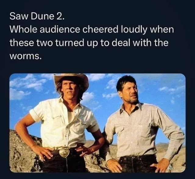 Those worms aren't so tough Image
