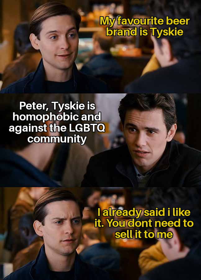 But Peter...