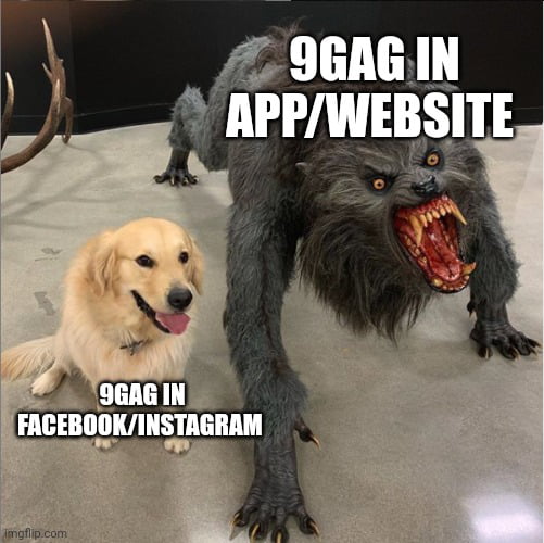 Those who know 9gag only on social media are the weakest lin