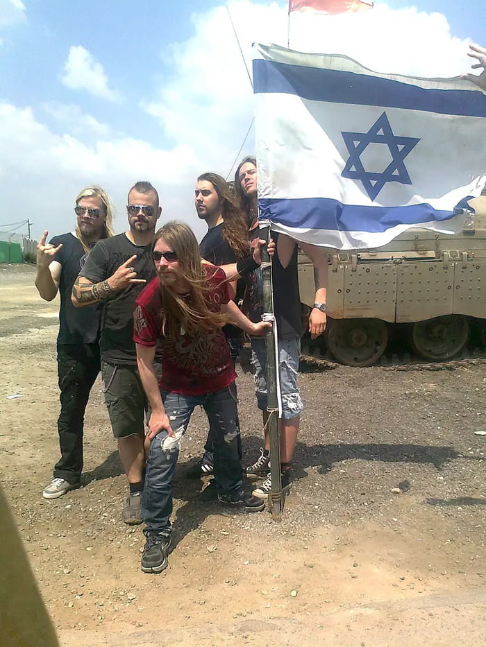 Metalheads for Israel!
