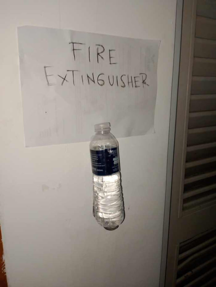 Class S fire extinguisher from the Philippines Image