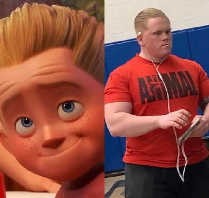 Remember Dash as a kid? Here he is now