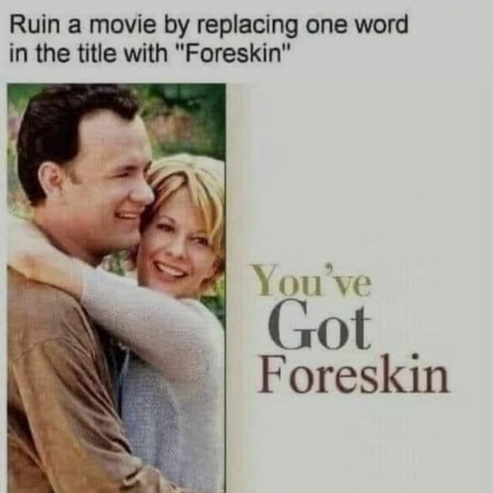 Raiders of the Lost foreskin Image