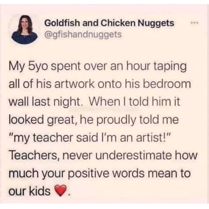 The influence of Teachers is unparalleled 👏🏾