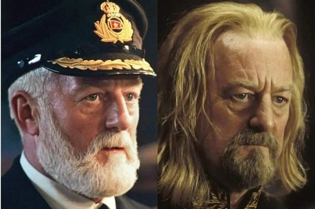 Rest in peace Bernard Hill. A true captain and a king!