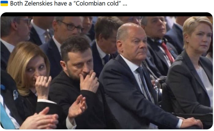 Colombian cold