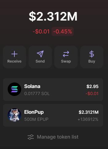 Accidently bought ElonPup and became millionaire💀💀💀