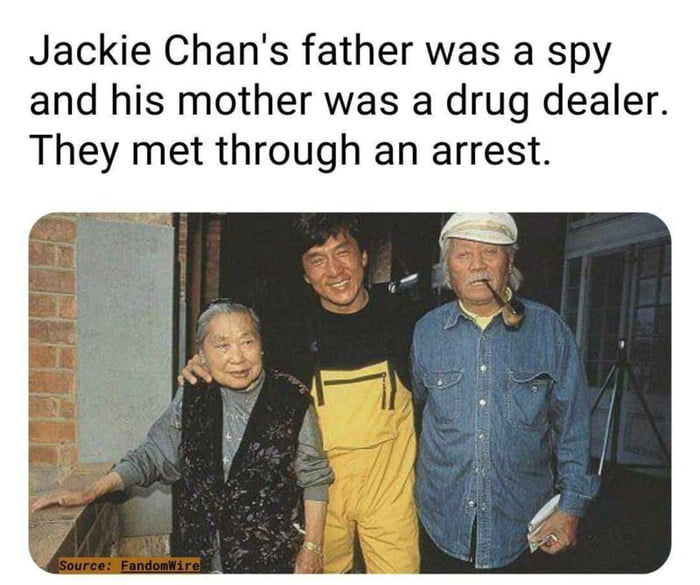 How Jackie Chan’s Parents Met Image