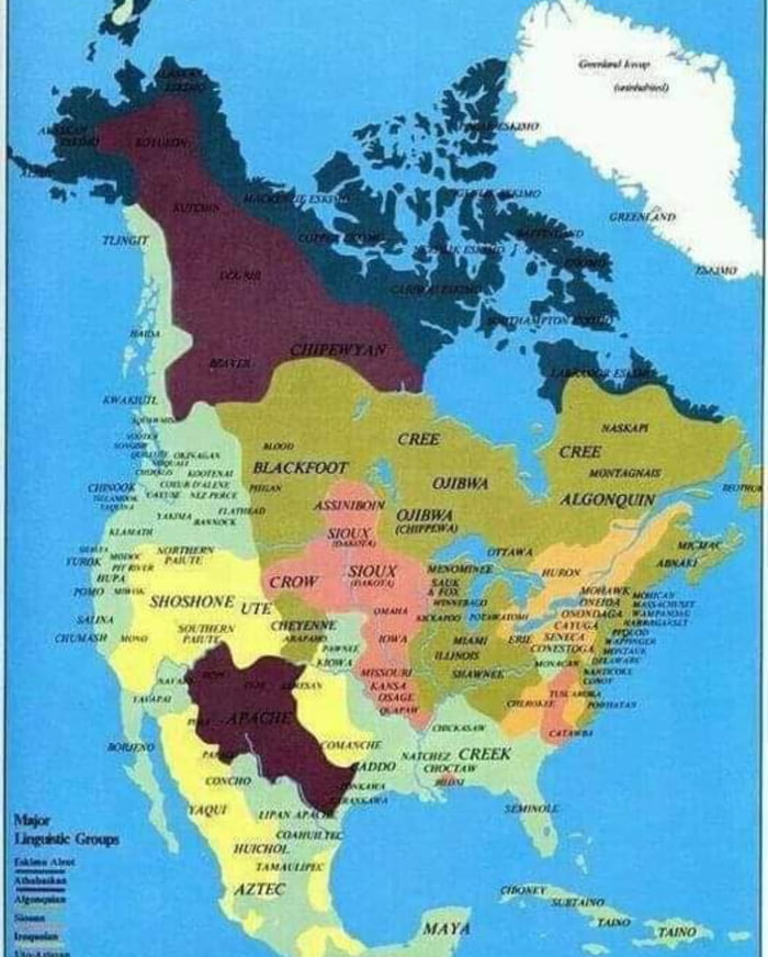 Native American Tribes. Image