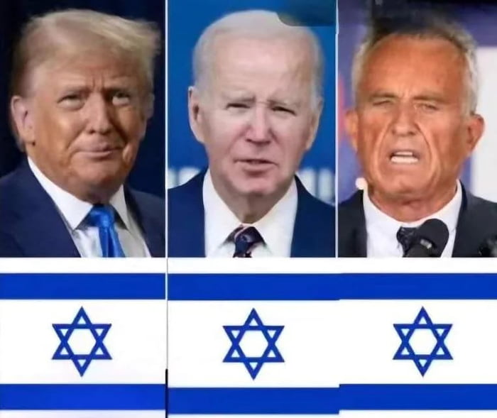 Which Israel First candidate you support?