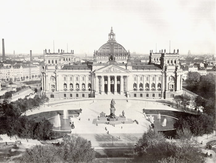Reichstag, ~1900 Image