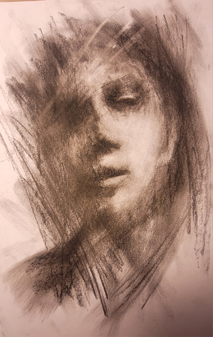 5th charcoal drawing