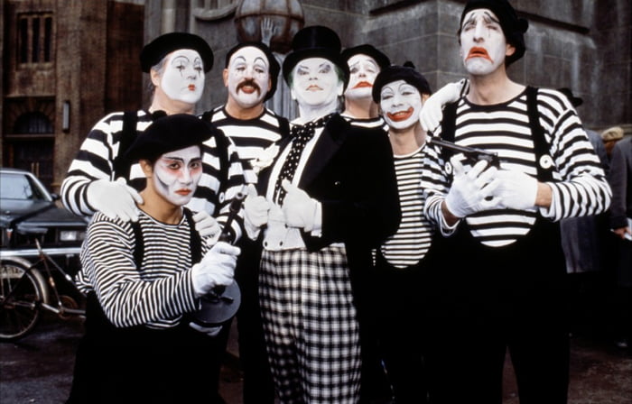 Never Mess with Mimes Image