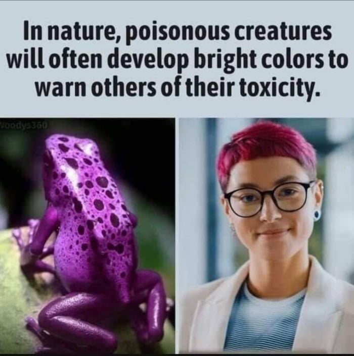 Learn about nature.