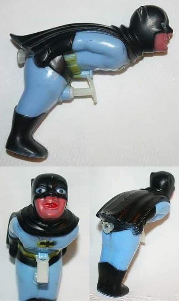 Batman Squirt gun from the 80's Image