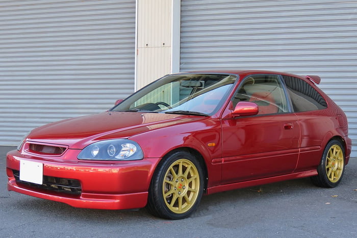 1997 Honda Civic Type R