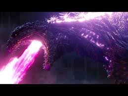 Shin Godzilla is the best atomic breath in its universe.