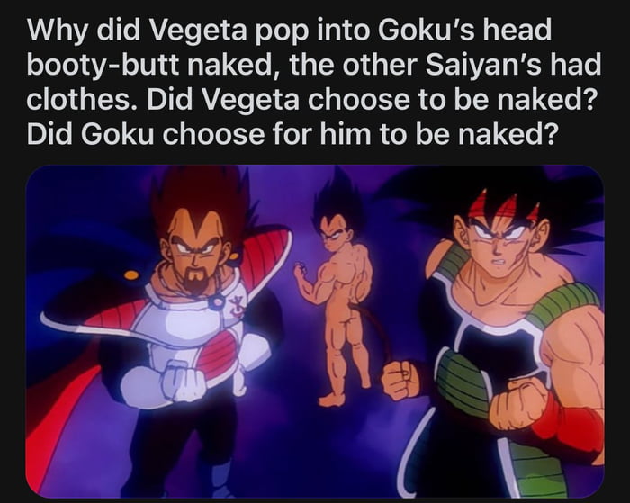 Goku pervert Image