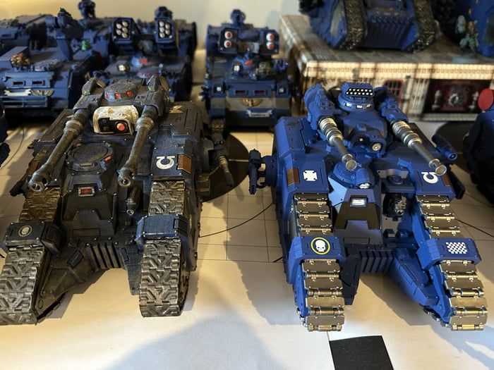 Sicaran Battle tanks, WIP on right