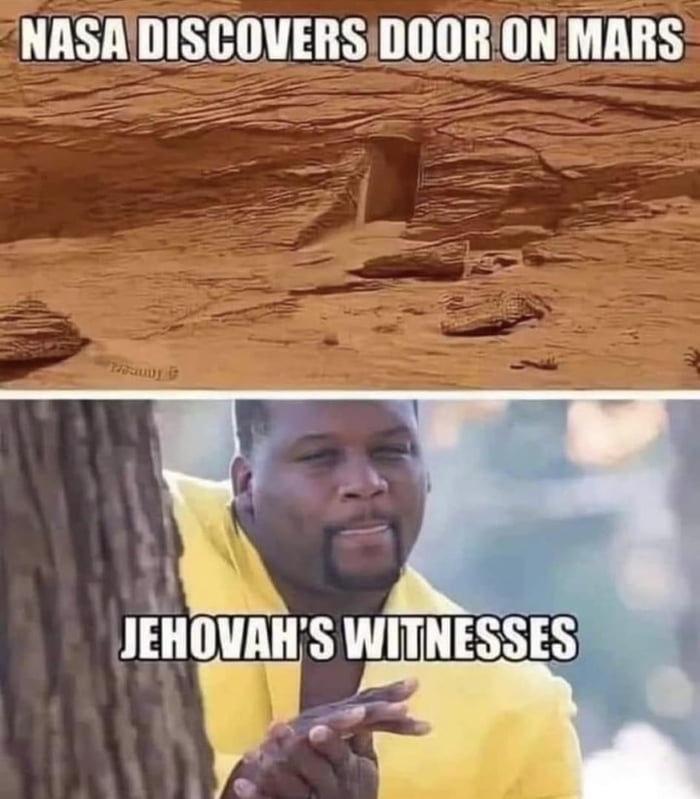 Them Jehovas… Image