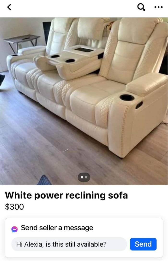 This ad at a FB Marketplace made me go "WAIT WHA... ah, neve