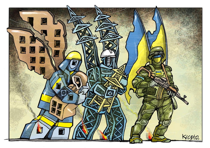 Today, Ukrainians celebrate Heroes' Day