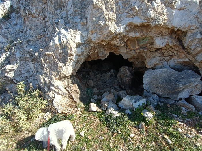 I remember this cave from my childhood, to be huge... This y