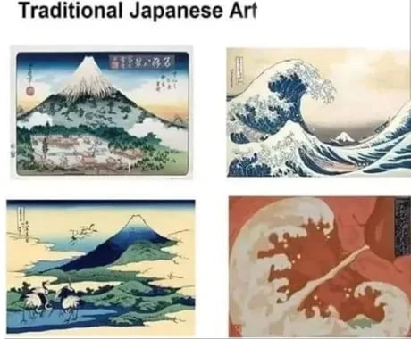 Cool traditional arts