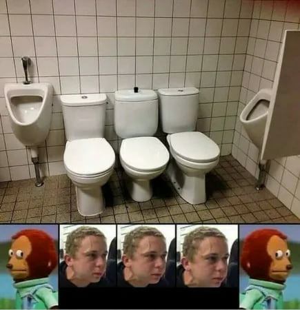 Toilet meeting