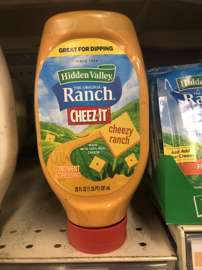 WTF is the dressing, and who is eating it? Image