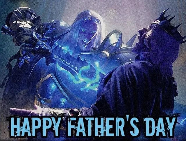 Happy Father's Day fellow gamers...