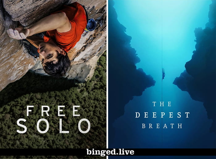 Both of these documentaries are breath taking and are must w