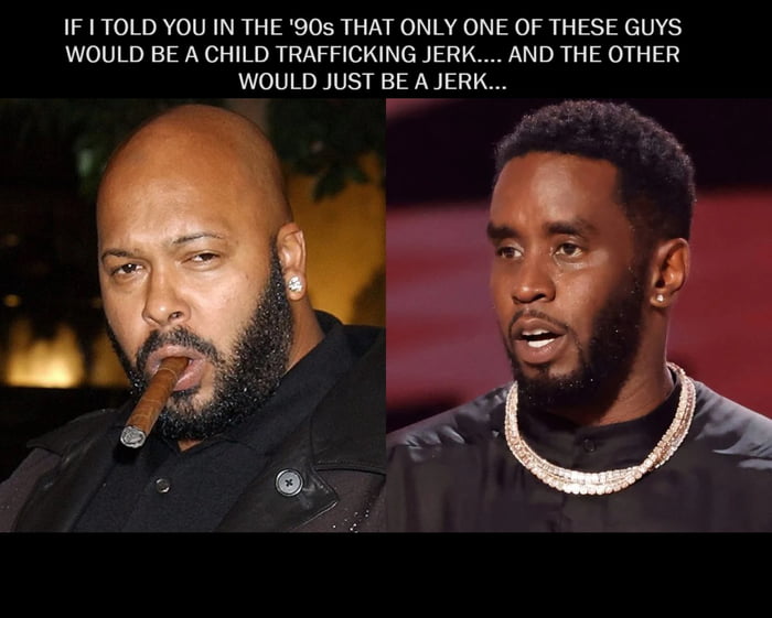 '90s rap beefs... Diddy vs Suge Image