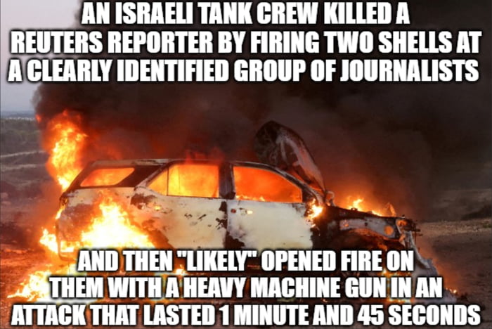 Does killing journalists give extra points? Link in comments Image