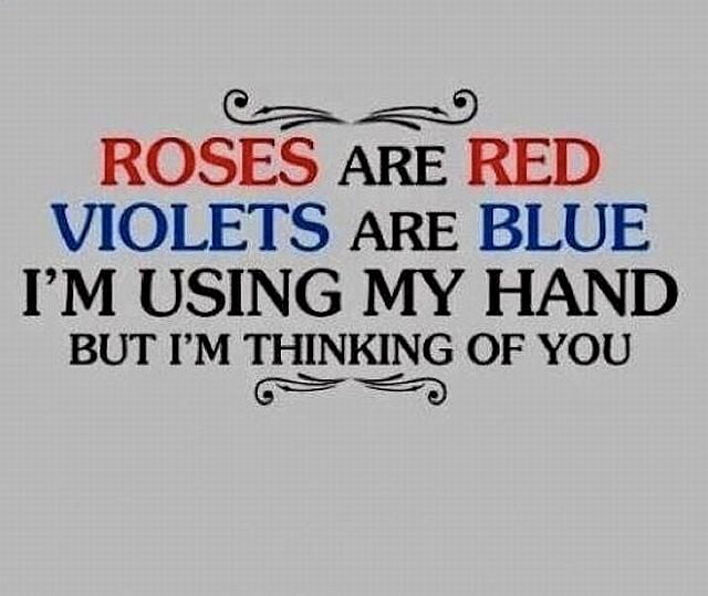 A romantic poem