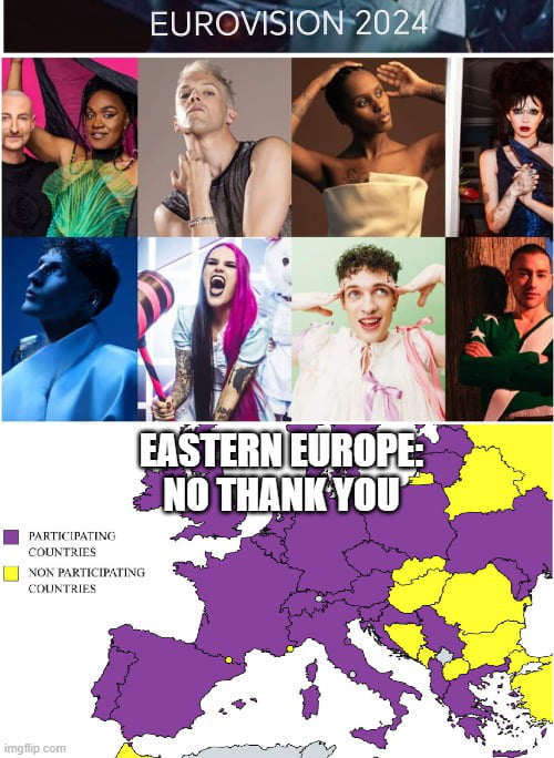 But why would they not want to participate in this Eurovisio