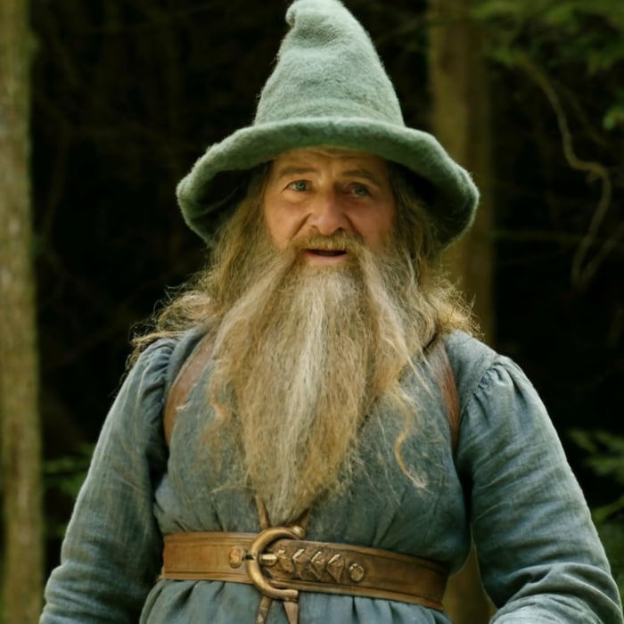 Tom Bombadil like described in the books created by AI