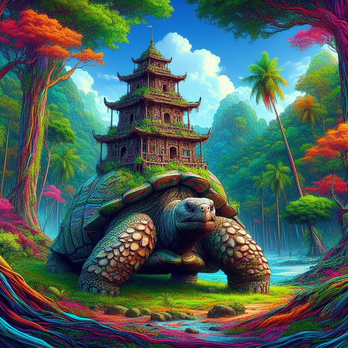 Tortoise & tower