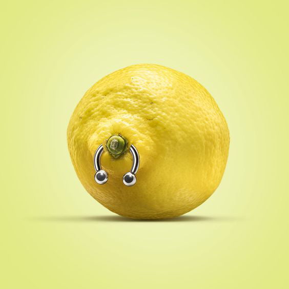 When life gives you lemons.