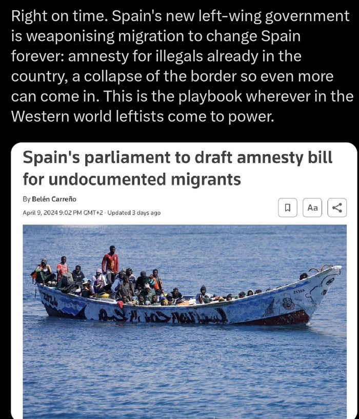 Spain is at it as well Image