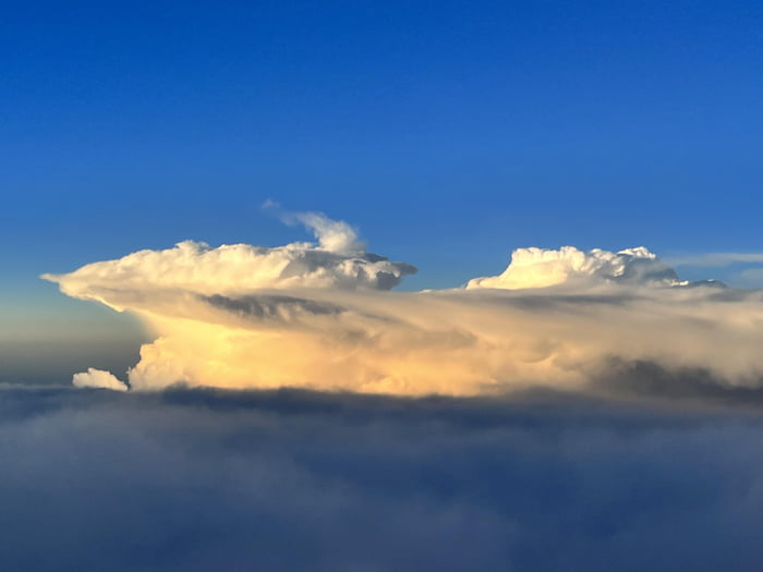 Thunderstorm from the sky