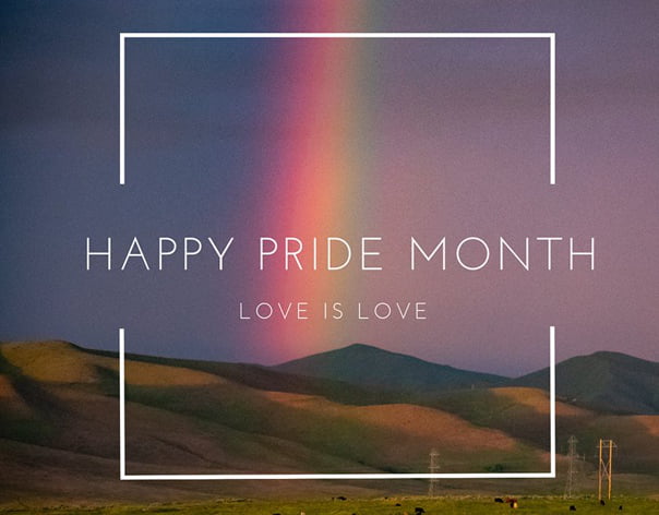 Happy pride month everyone. Love is love. Image