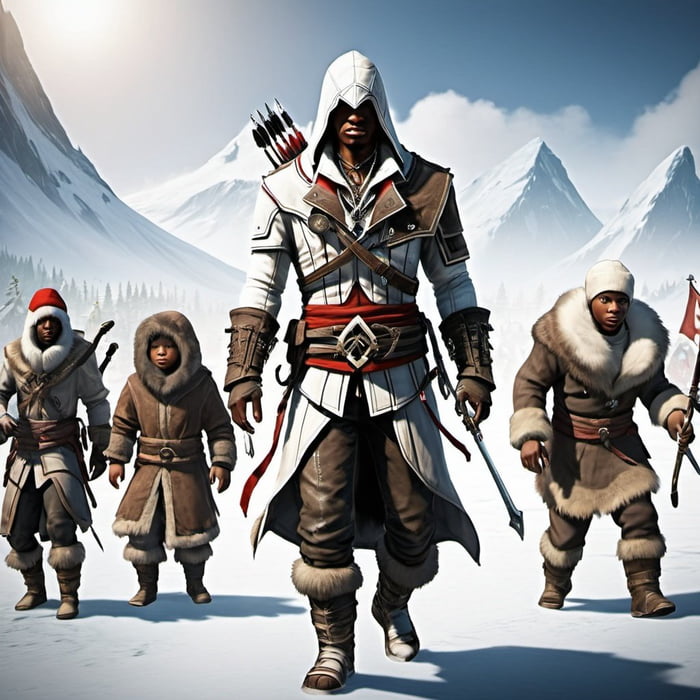 Assassins creed north pole (2025). Diversity ftw!