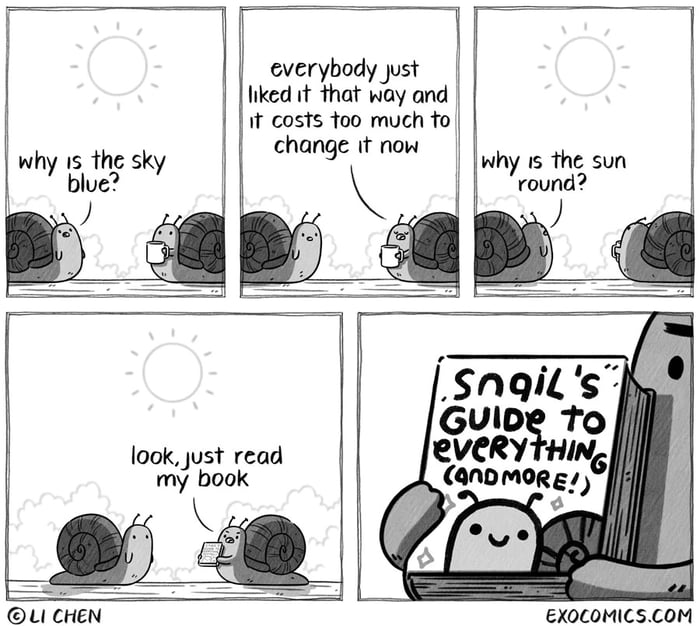 Snail's guide to everything Image