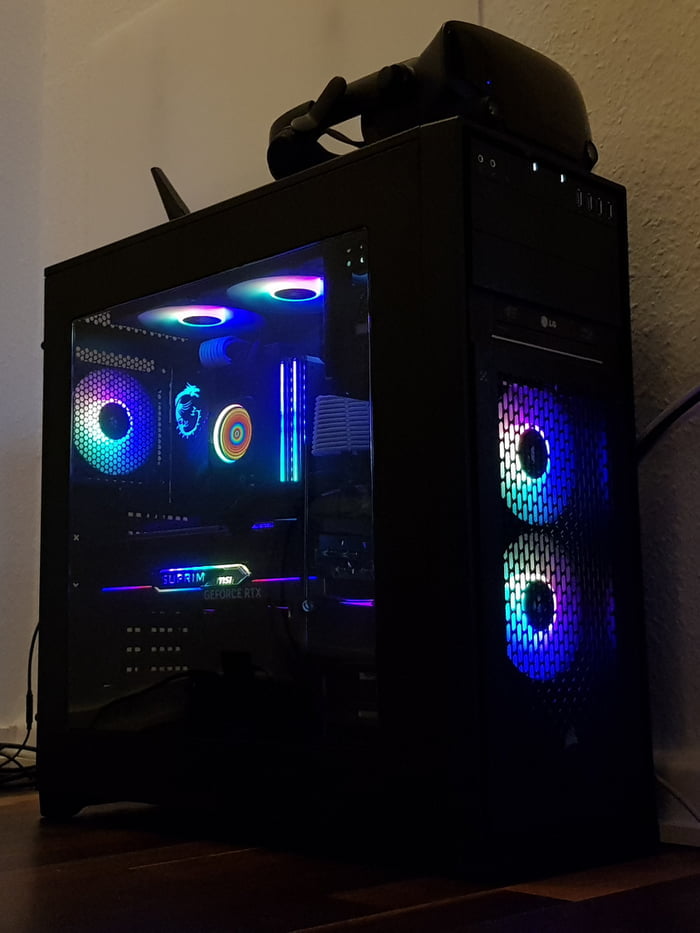 Upgraded my gaming PC: MSI MPG X670E Carbon Wifi, MSI RTX409